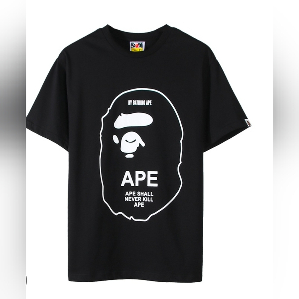 A Bathing APE “ APE SHALL NEVER KILL APE” Tee Size XL New